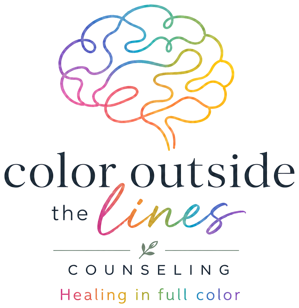 Color Outside the Lines logo